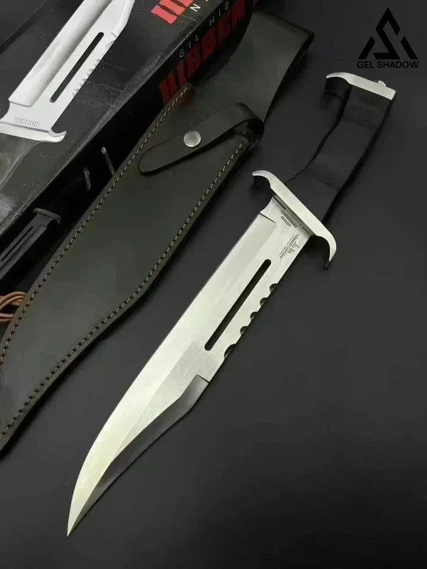 GS159 Stallone Custom Limited Edition Rambo III Black Pocket Knives