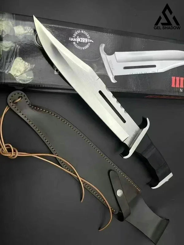 GS159 Stallone Custom Limited Edition Rambo III Black Pocket Knives