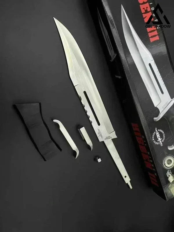 GS159 Stallone Custom Limited Edition Rambo III Black Pocket Knives