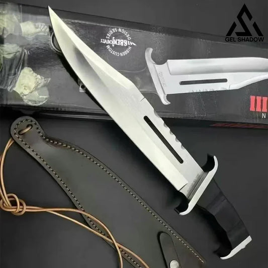 GS159 Stallone Custom Limited Edition Rambo III Black Pocket Knives