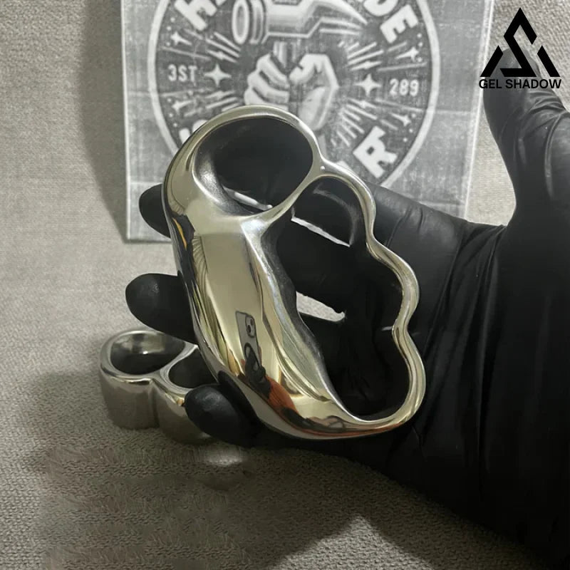 GS160 4-Finger Anti-explosion Stainless Steel Self-defense Knuckle Duster EDC right hand BRASSKNUCKLE