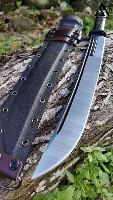GS165 Blade tactics samurai sword Black and gray Pocket Knives