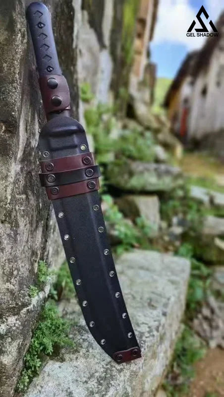 GS165 Blade tactics samurai sword Black and gray Pocket Knives
