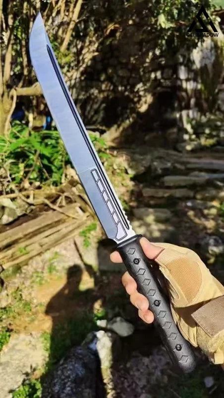 GS165 Blade tactics samurai sword Black and gray Pocket Knives