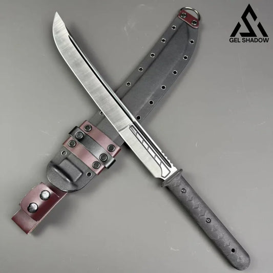 GS165 Blade tactics samurai sword Black and gray Pocket Knives