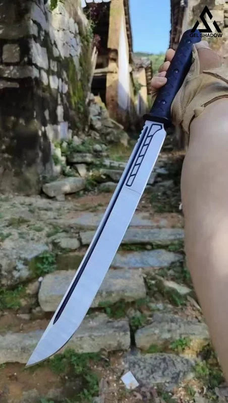 GS165 Blade tactics samurai sword Black and gray Pocket Knives