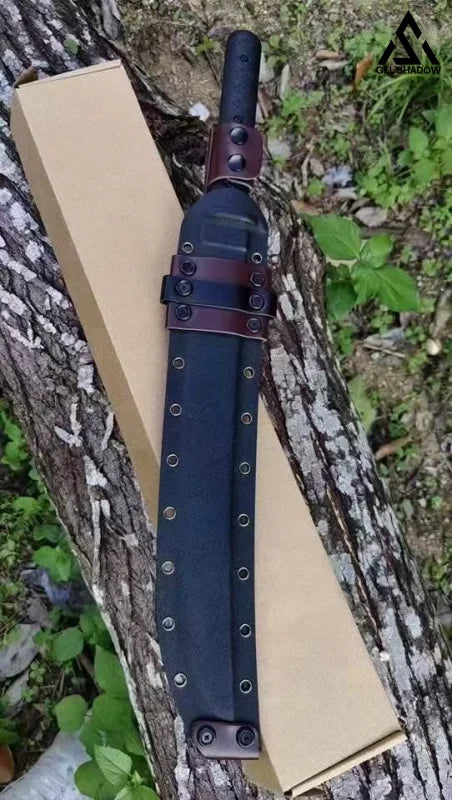GS165 Blade tactics samurai sword Black and gray Pocket Knives
