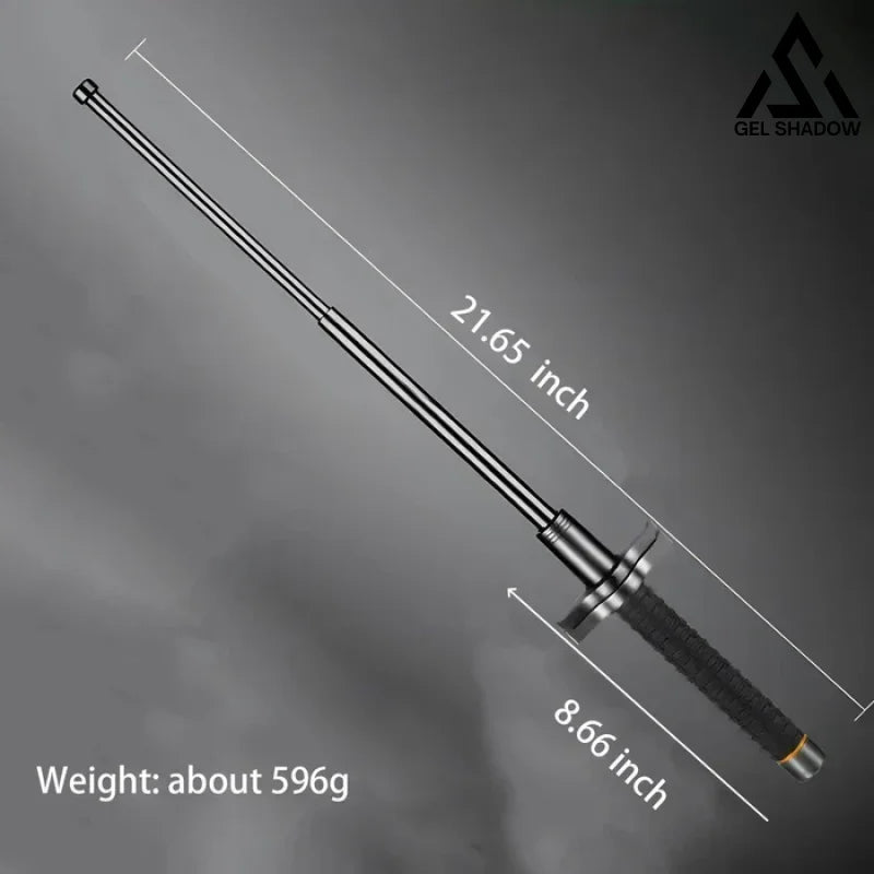 GS167 Self-defense blocking baton 21 INCH / Black SELF-DEFENSE TOOLS