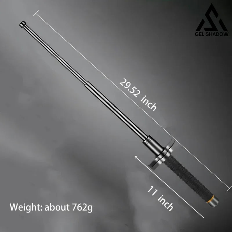 GS167 Self-defense blocking baton 29 INCH / Black SELF-DEFENSE TOOLS