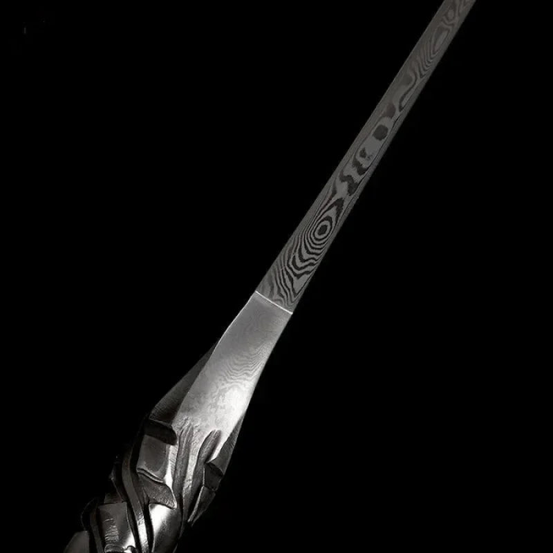 GS175 Handmade Nepal Pattern Steel Integral forging(US ONLY) Damascus Pocket Knives