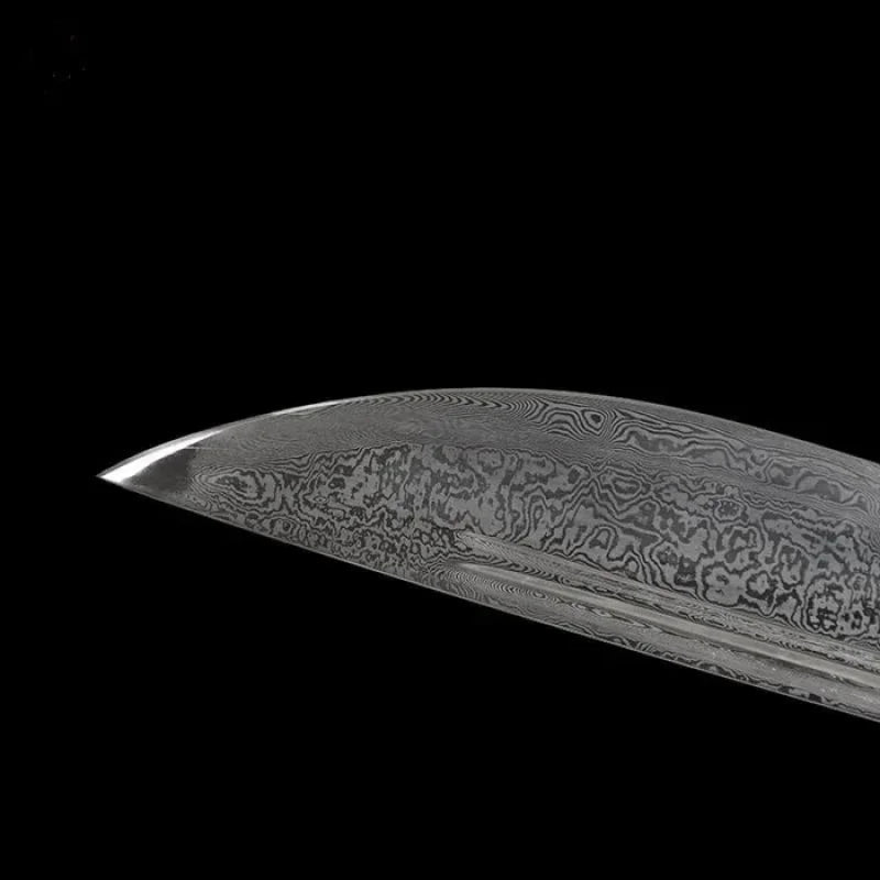 GS175 Handmade Nepal Pattern Steel Integral forging(US ONLY) Damascus Pocket Knives