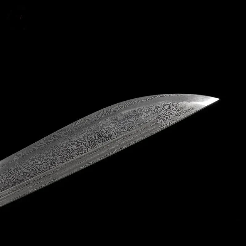 GS175 Handmade Nepal Pattern Steel Integral forging(US ONLY) Damascus Pocket Knives