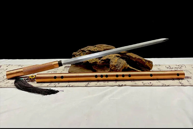 GS178 Flute Sword Pocket Knives