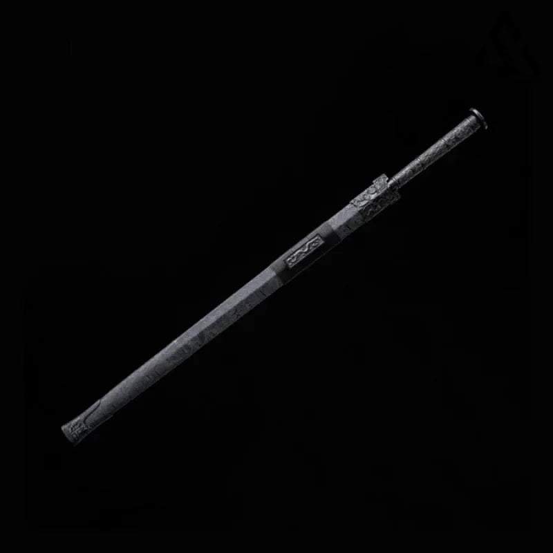 GS179 Handmade High-performance Manganese Steel Ice Psionic Chinese Sword(US ONLY) Pocket Knives
