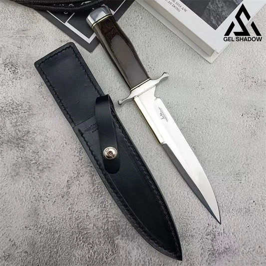 GS183 Toothpick Boy Outdoor High Hardness Tool Silver Pocket Knives