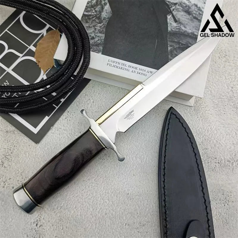 GS183 Toothpick Boy Outdoor High Hardness Tool Silver Pocket Knives