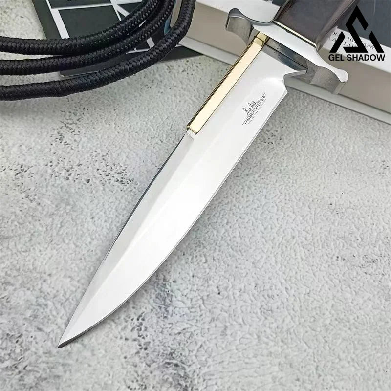 GS183 Toothpick Boy Outdoor High Hardness Tool Silver Pocket Knives