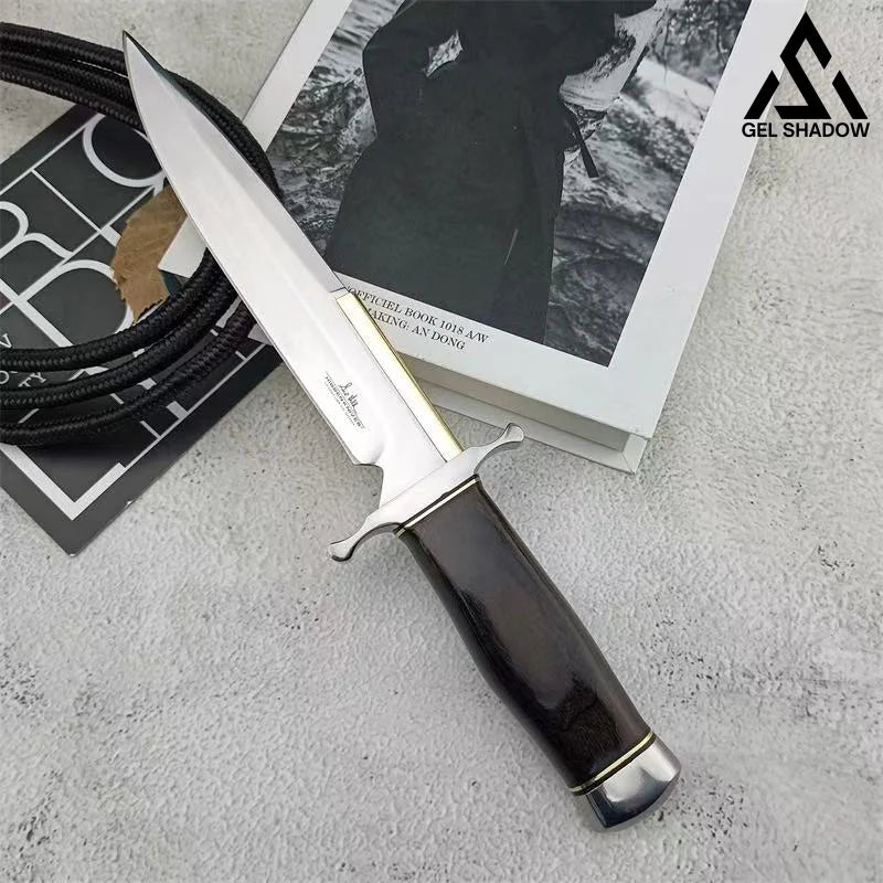 GS183 Toothpick Boy Outdoor High Hardness Tool Silver Pocket Knives
