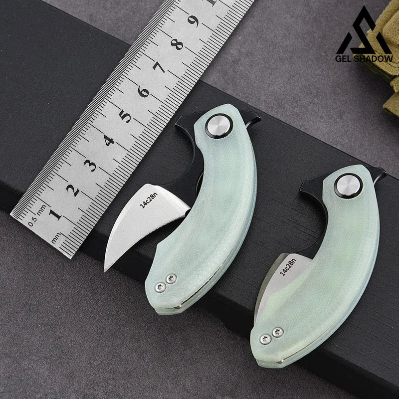 GS184 EDC Carry a folding knife with you at all times Jade Pocket Knives