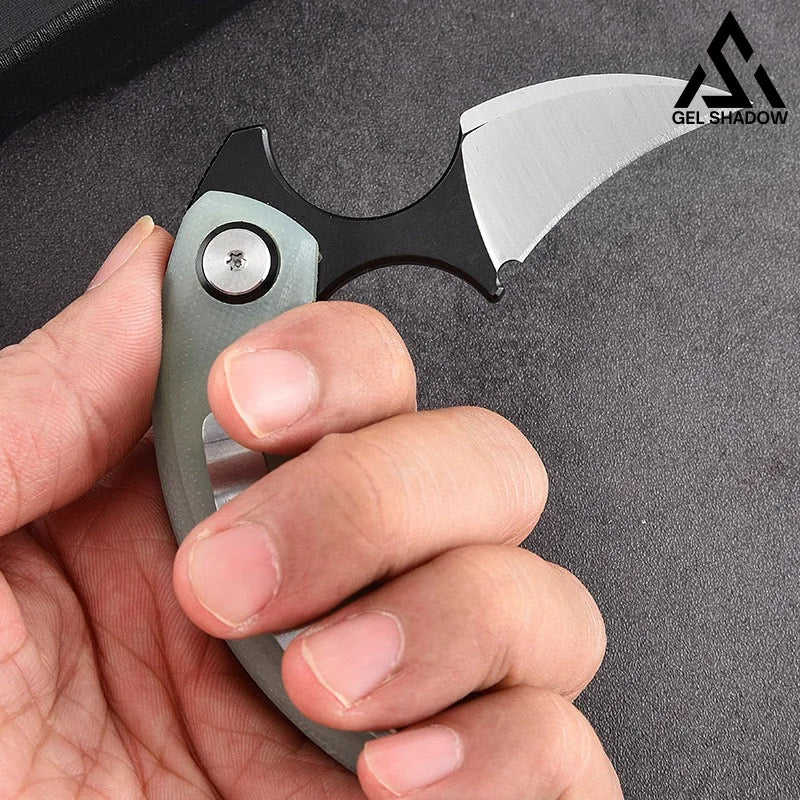 GS184 EDC Carry a folding knife with you at all times Jade Pocket Knives