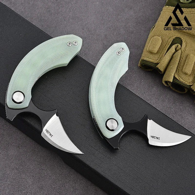 GS184 EDC Carry a folding knife with you at all times Jade Pocket Knives