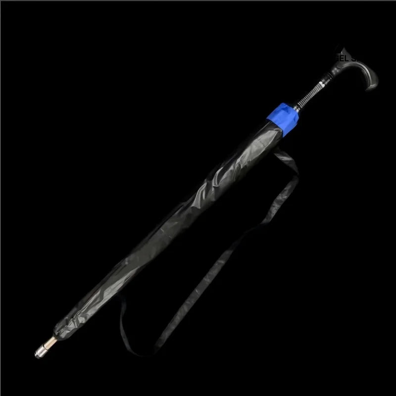 GS188 Outdoor multi functional hiking umbrella(US ONLY) Black Pocket Knives