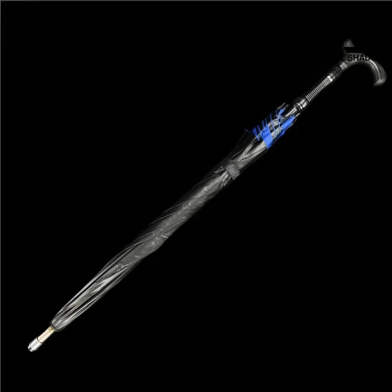 GS188 Outdoor multi functional hiking umbrella(US ONLY) Black Pocket Knives