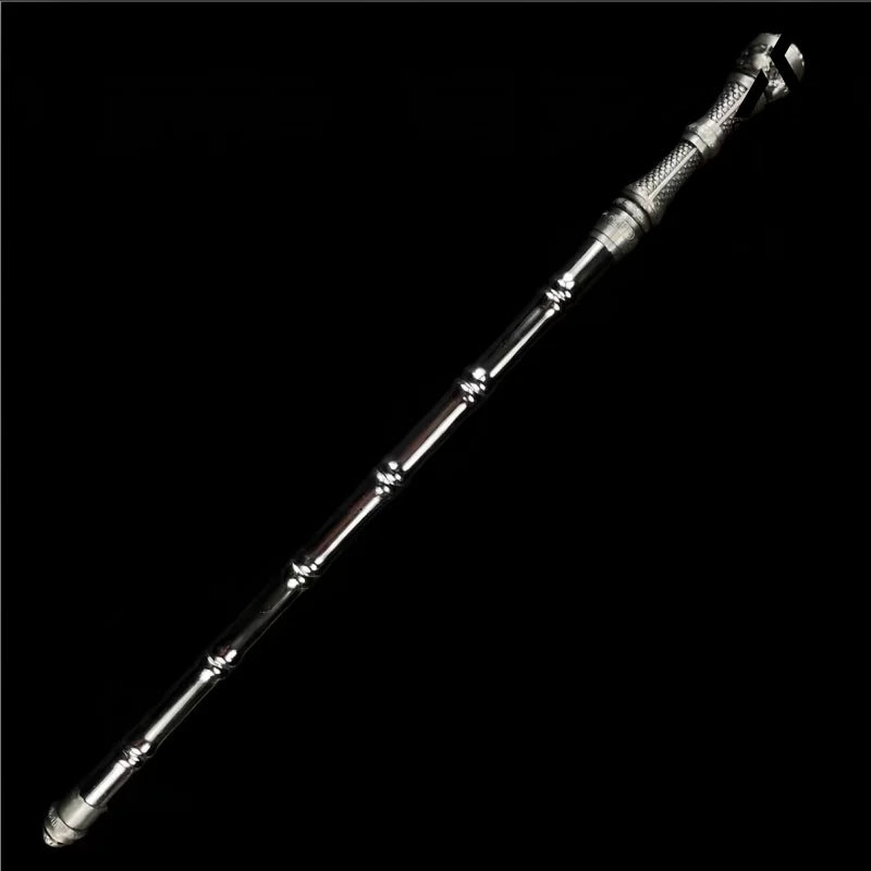 GS189 Outdoor bamboo joint piercing spear(US ONLY) Silver Pocket Knives