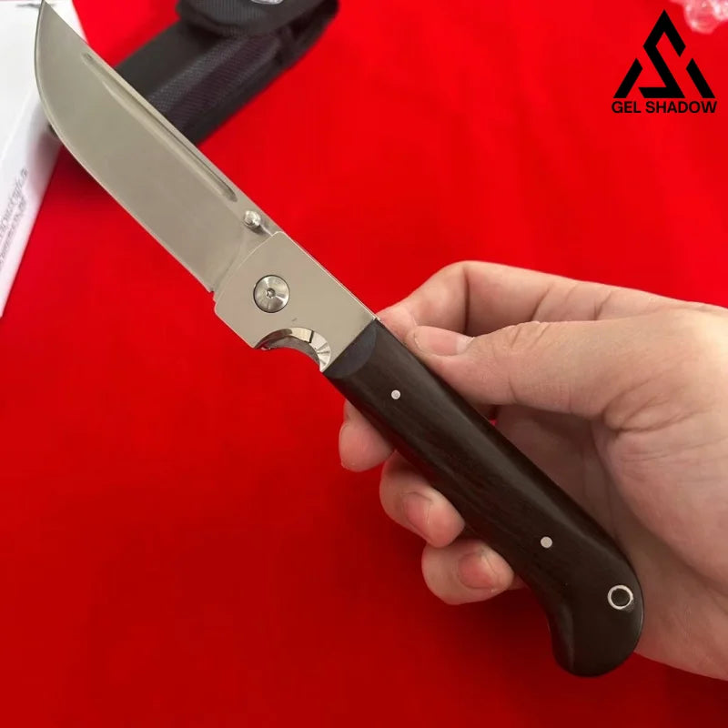 GS210 Russian Volsmay Pchak folding knife Black 未分类