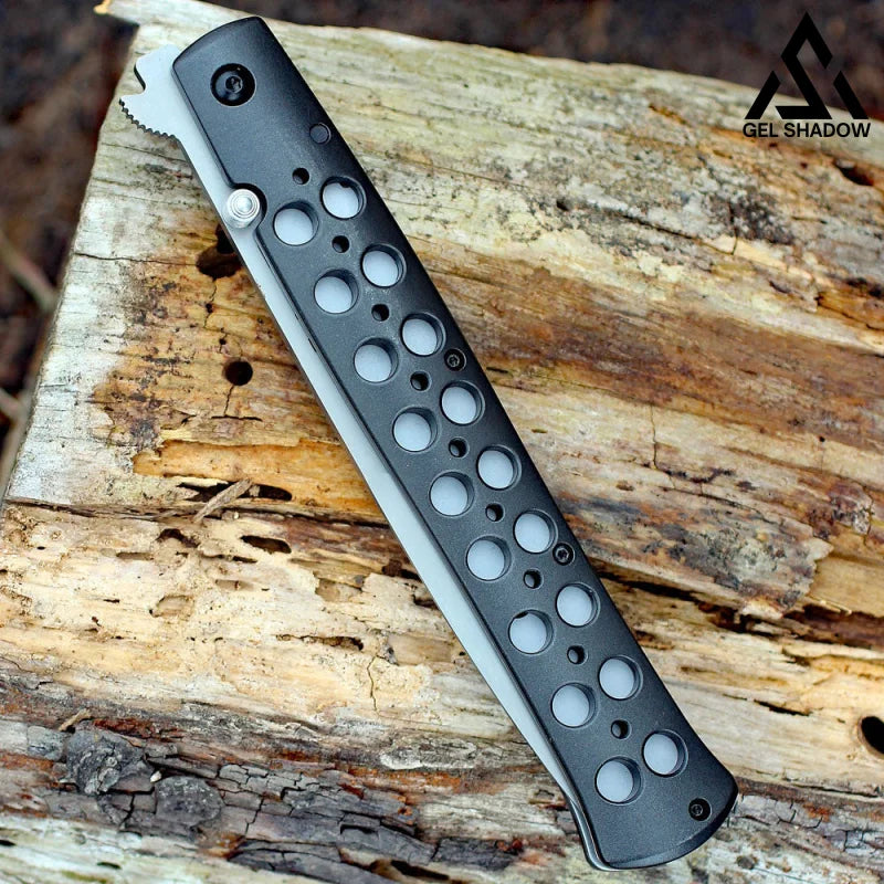 GS217 Cold Steel Ti-Lite Aluminum 26B6 6’’ S35VN Aluminum Handle Black 未分类