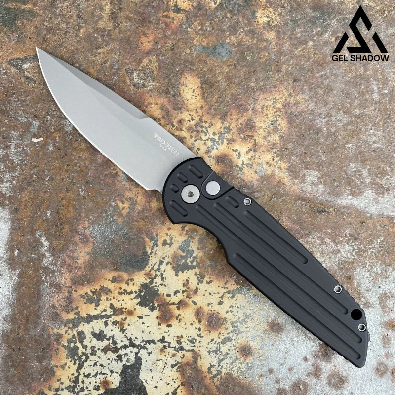 GS219 Pro-Tech TR-3 Auto Black Grooved Black 未分类