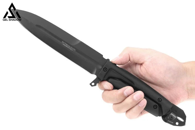 GS228 ExtremaRatio - Silente Knife Black - NOCS State Police - knife with multi-purpose pliers