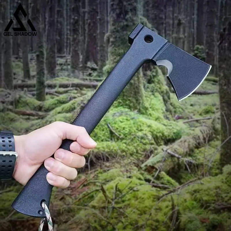 GS230 Multi-functional camping axe - Black - Pocket Knives