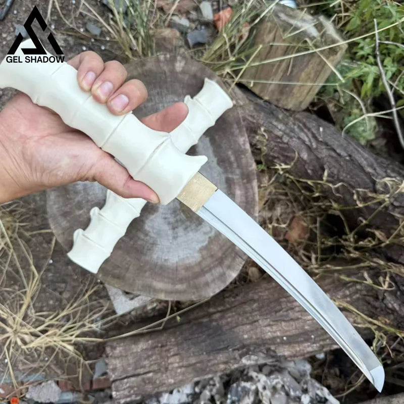 GS271 12inch Vertebra Bone Katana Sword PLA Pro Sheath Knife