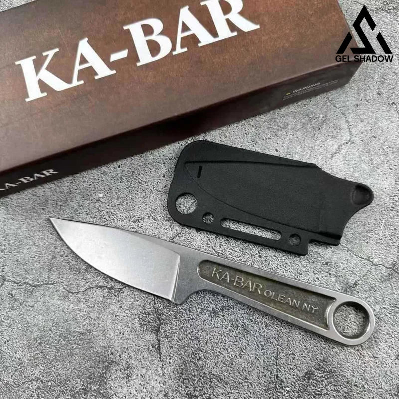KA-BAR Carda 1119 Forged Wrench Knife - A forged wrench knife.-GS151 Silver BRASSKNUCKLE