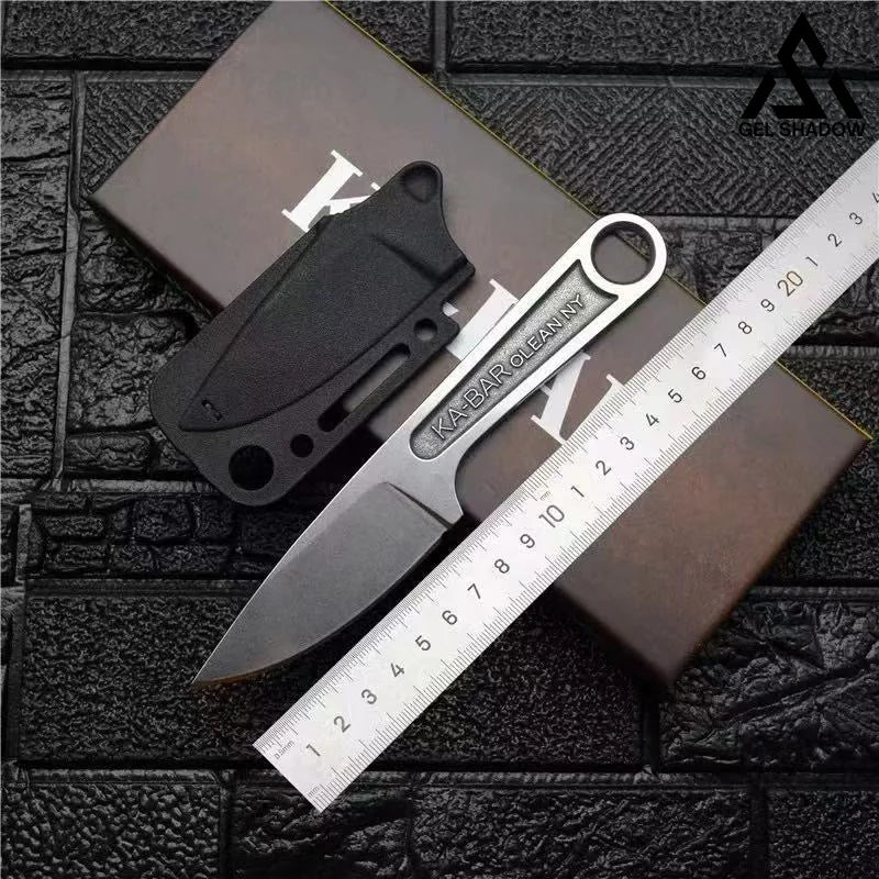 KA-BAR Carda 1119 Forged Wrench Knife - A forged wrench knife.-GS151 Silver BRASSKNUCKLE