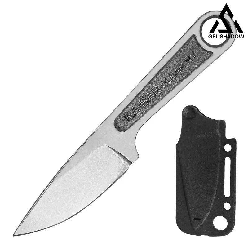 KA-BAR Carda 1119 Forged Wrench Knife - A forged wrench knife.-GS151 Silver BRASSKNUCKLE