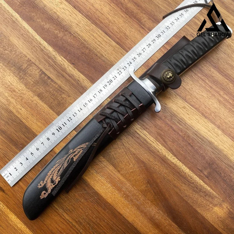 Katana Ninja Samurai Dragon And Phoenix Knives