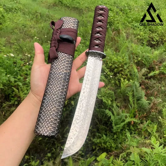 Katana Vg10 Ninja Samurai Damascus Hunting Knife Knives
