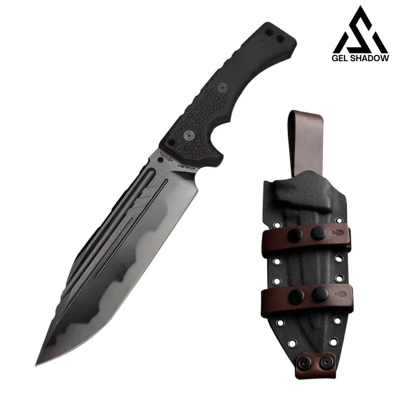 M32 K Version Sheath Camping Outdoor Knife Black KNIVES
