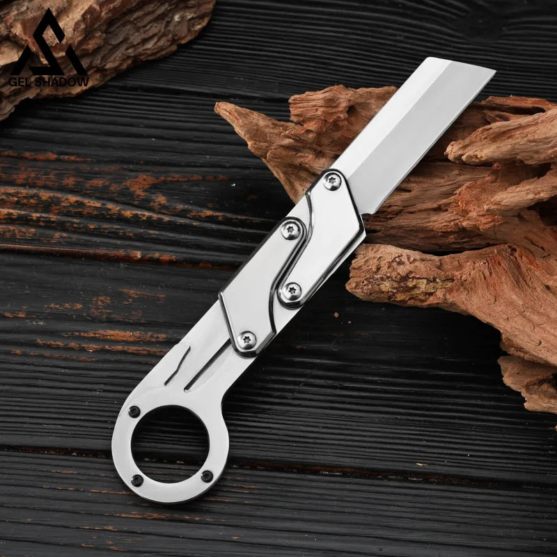Mechanical Folding Edc Knife Pocket Knives
