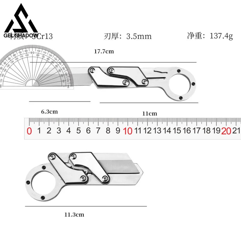 Mechanical Folding Edc Knife Pocket Knives