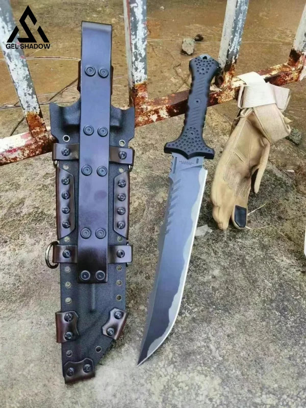 Miller M17 Survival Knife Heavy-Duty Sword Knives