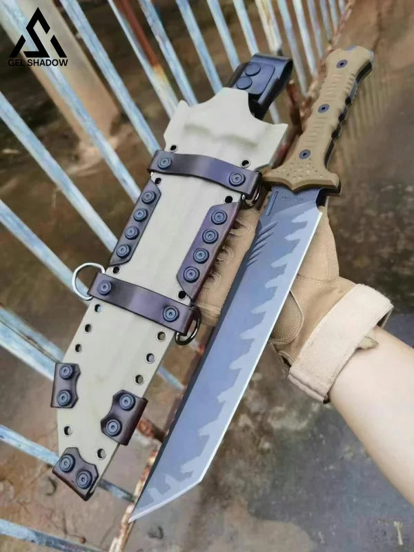 Miller M17 Survival Knife Heavy-Duty Sword Knives
