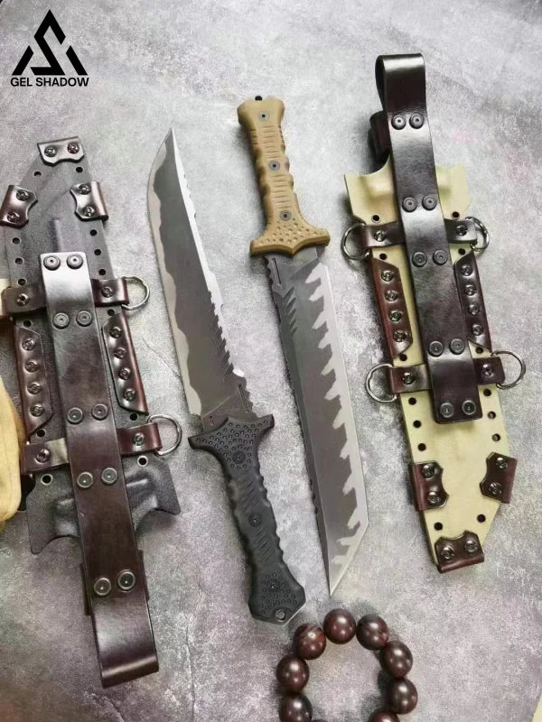 Miller M17 Survival Knife Heavy-Duty Sword Knives