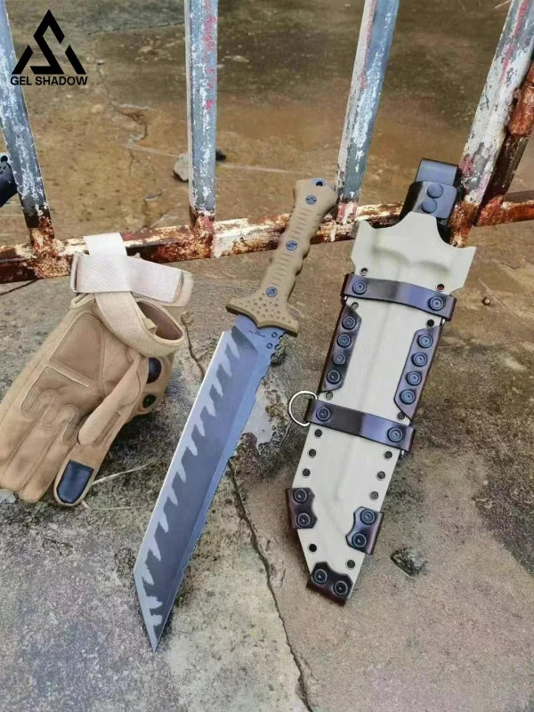 Miller M17 Survival Knife Heavy-Duty Sword Knives