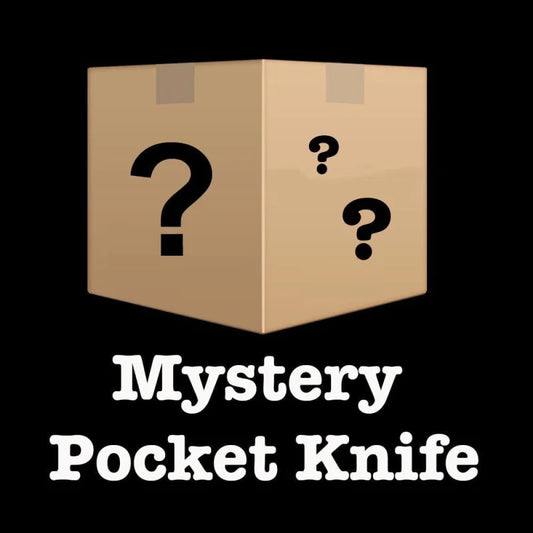 Mystery 1/2/4/8 Pack Knife Set Box 1 Pcs Pocket Knives