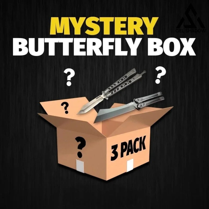 Mystery Butterfly Knife Pack (1 Or 3 Knife) 3 Pack