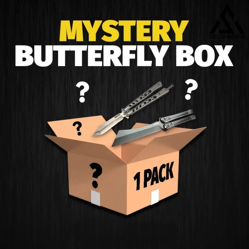 Mystery Butterfly Knife Pack (1 Or 3 Knife) 1 Pack