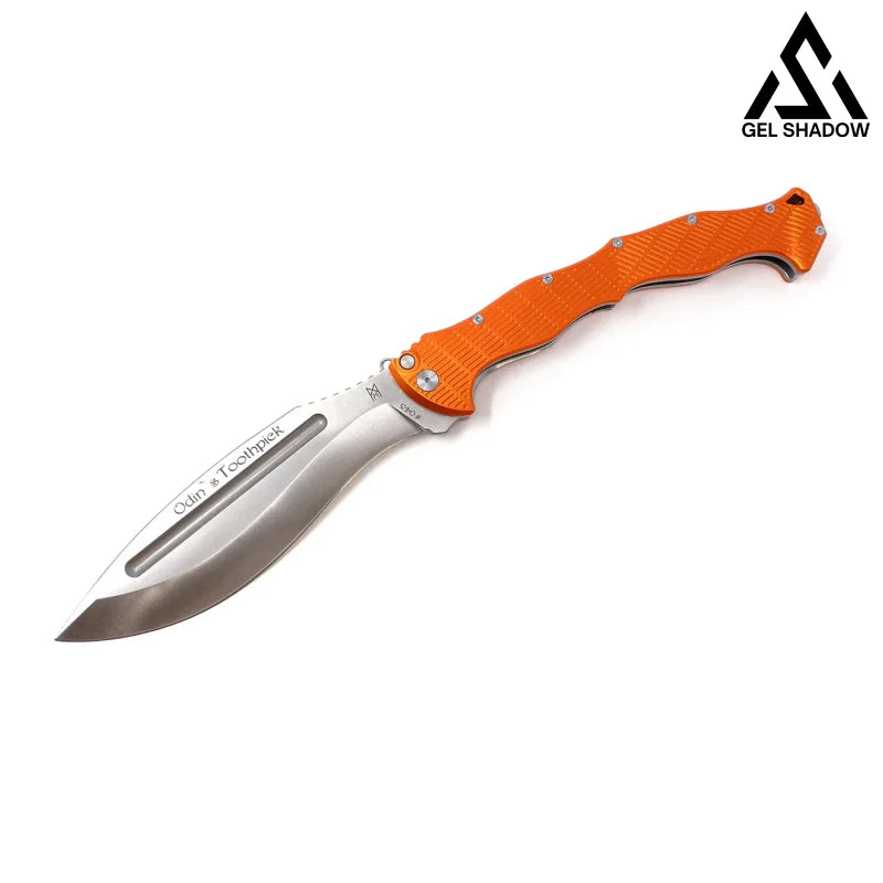 Odin’s Toothpick Folding Knife - Kukri Knives